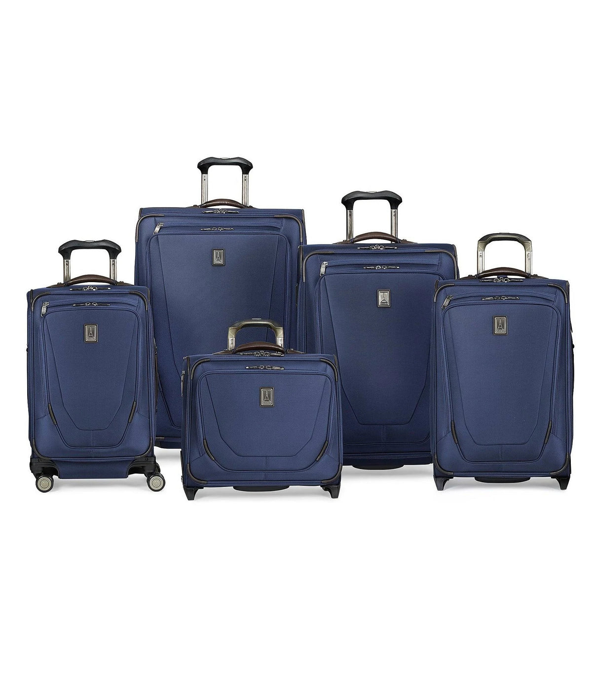 Navy Carry-On Rolling Tote G8560