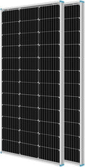 12 Volt 100 Watt Monocrystalline Solar Panel Q715212