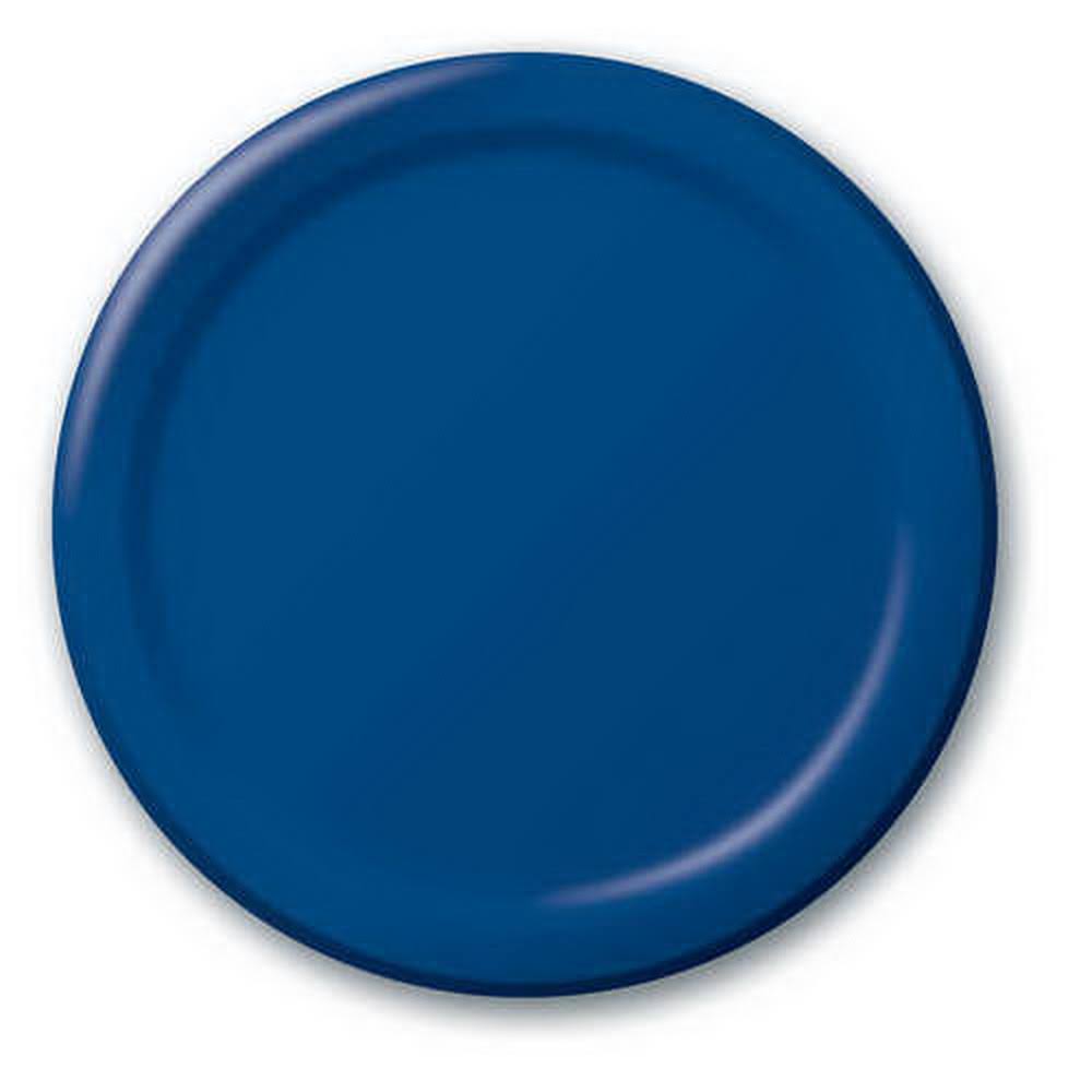 Navy Banquet Plate Case of 240 P135