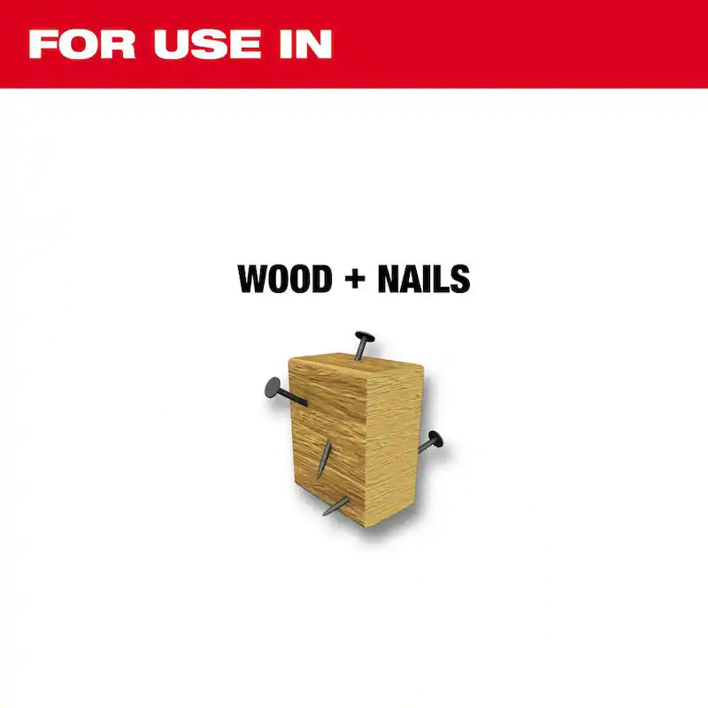 Wood Cutting Reciprocating Saw Blades 100-Pack H9146