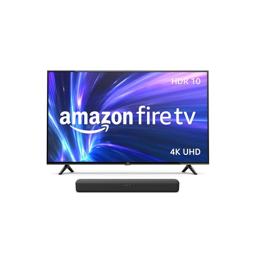 55 4K UHD Smart TV with Alexa Voice Remote S143