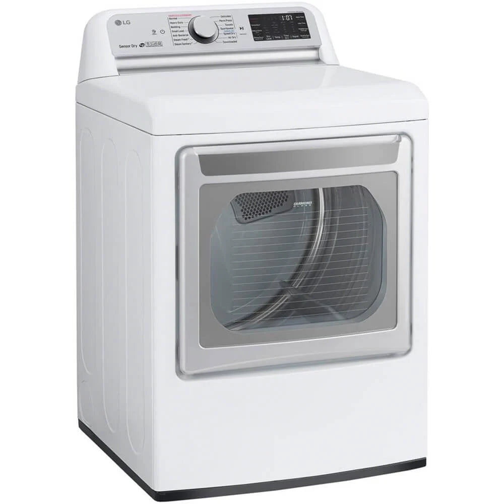 7.3 Cu. Ft. White Smart Electric Dryer L19590