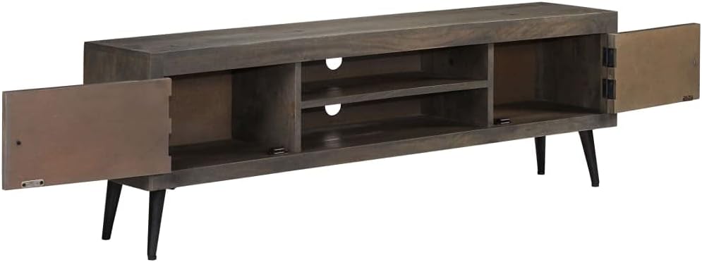 TV Cabinet Solid Mango Wood O31696