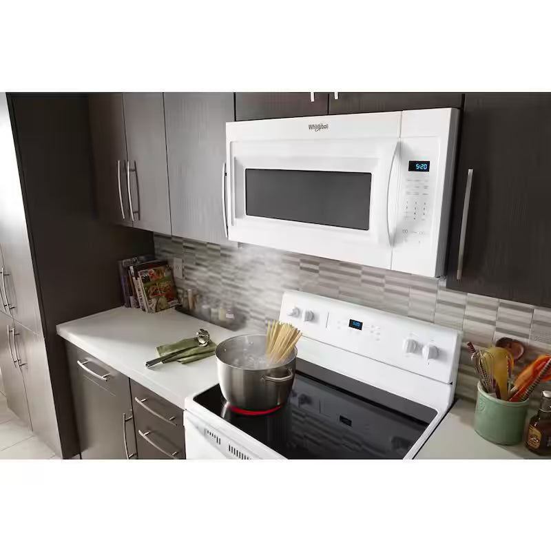 1.7 cu. Ft. Over the Range Microwave in White G8396