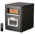 Black Infrared Quartz Heater with Remote Control P973277