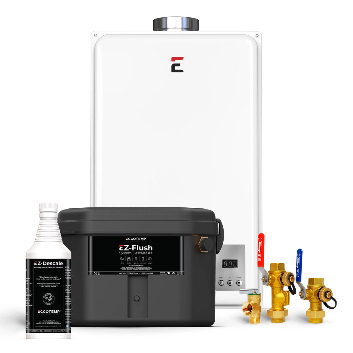 Indoor 6.8 GPM Liquid Propane Tankless Water Heater P157