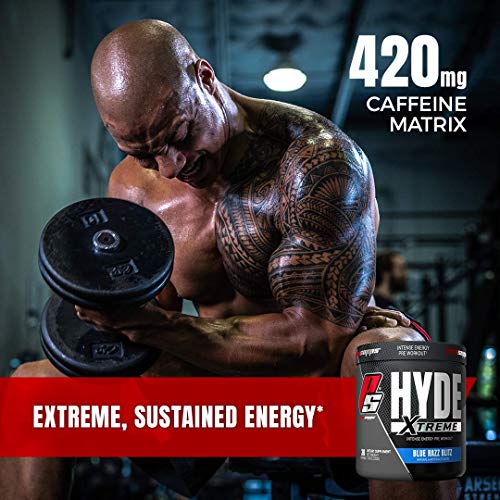 30 Servings Fruit Punch Pre-Workout Powder Z2190