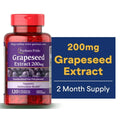Grapeseed Extract 200 mg 120 Capsules O3123