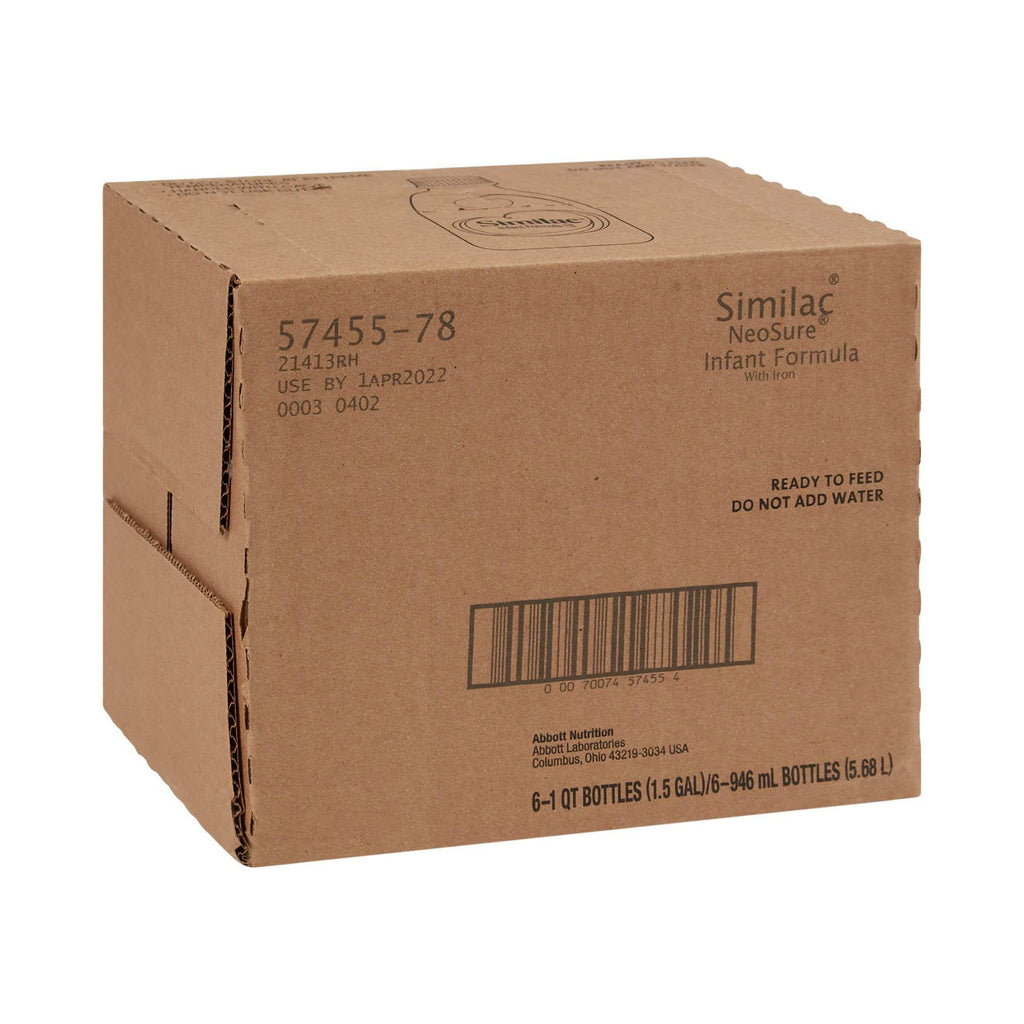 Baby Formula 6 Pack 32 fl oz O8422