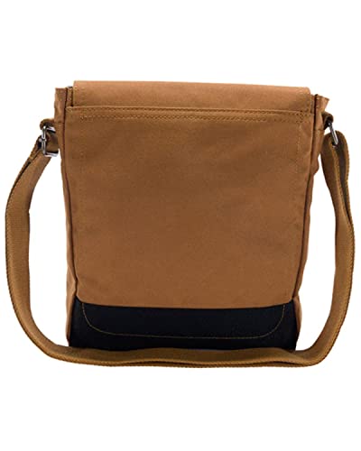 Women's Crossbody Snap Bag with Flap Over Snap Closure D75547