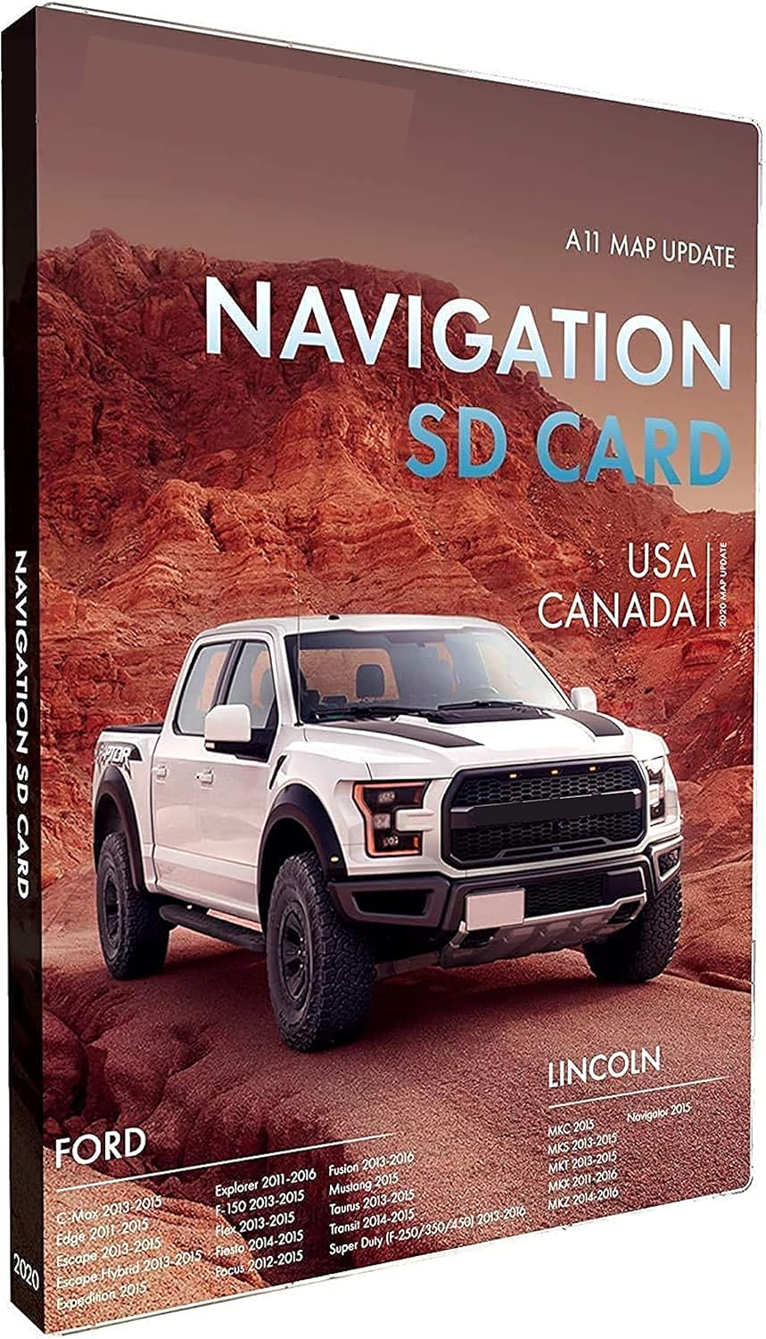 Navigation SD Card T9978