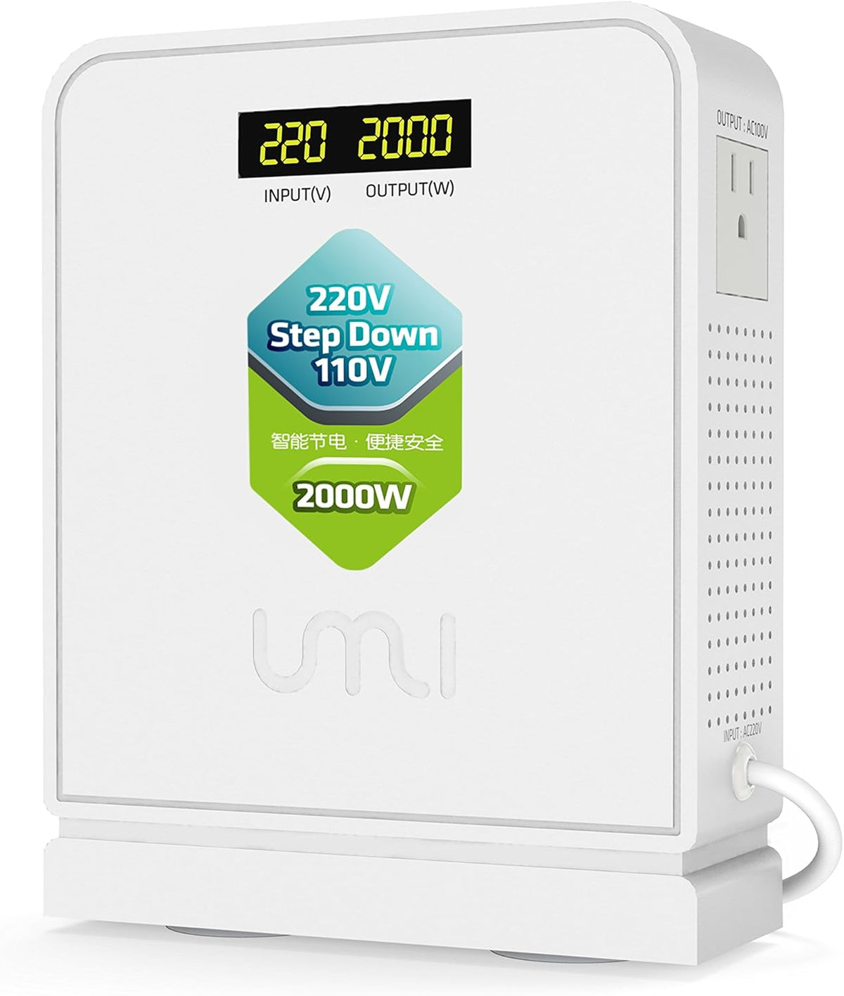 220V to 110V Step Down Voltage Converter 1200Watts D109908