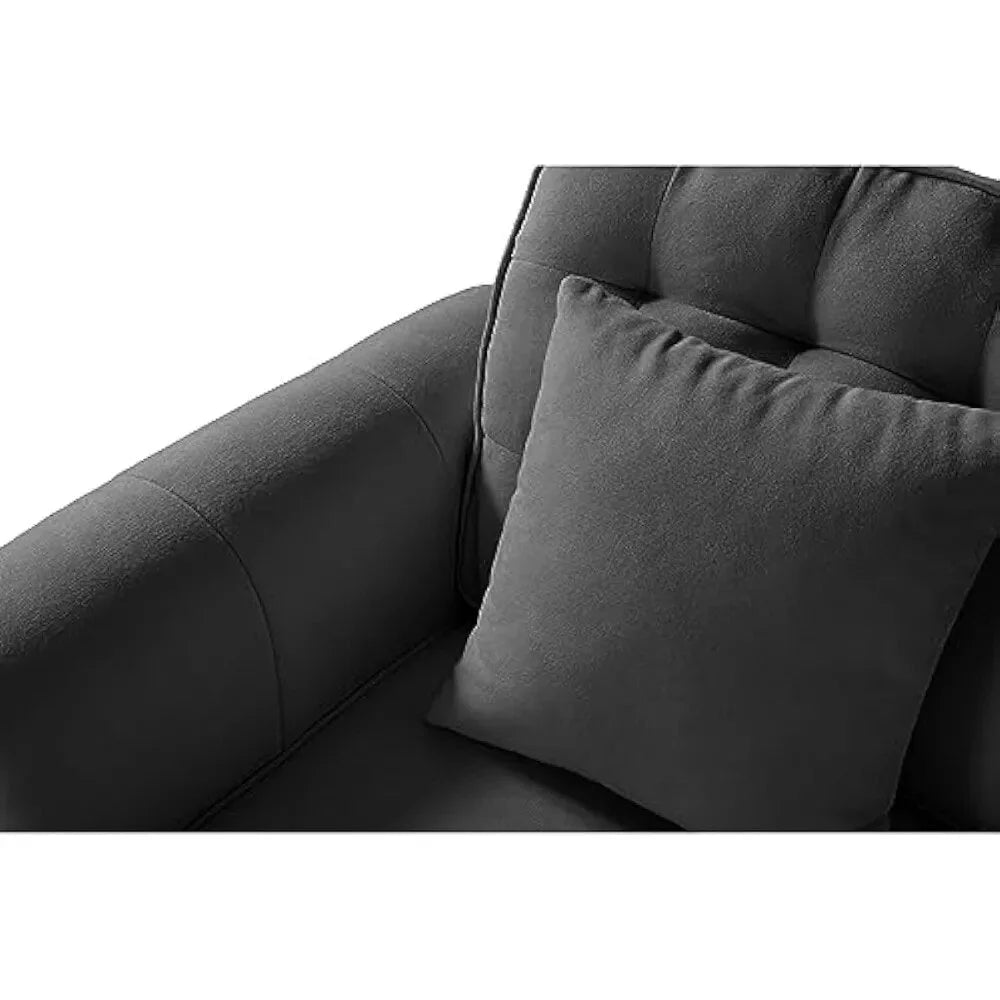 Grey 3 Seater Sofa P74089
