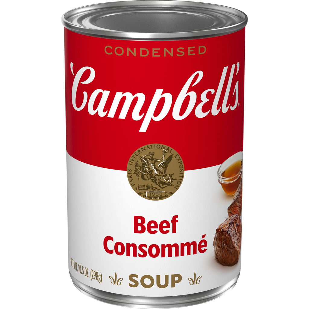 Condensed Beef Consomme 10.5 Ounce Can 24 R49070