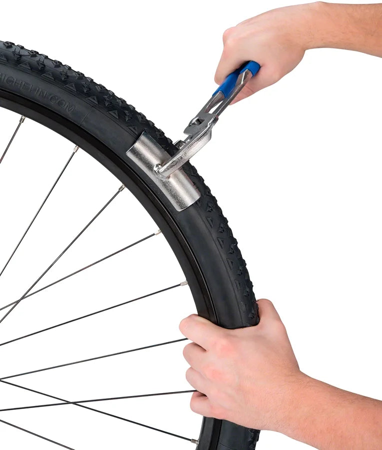 Adjustable Chrome Plated Tire Seater with Vinyl Coated Handles H9604