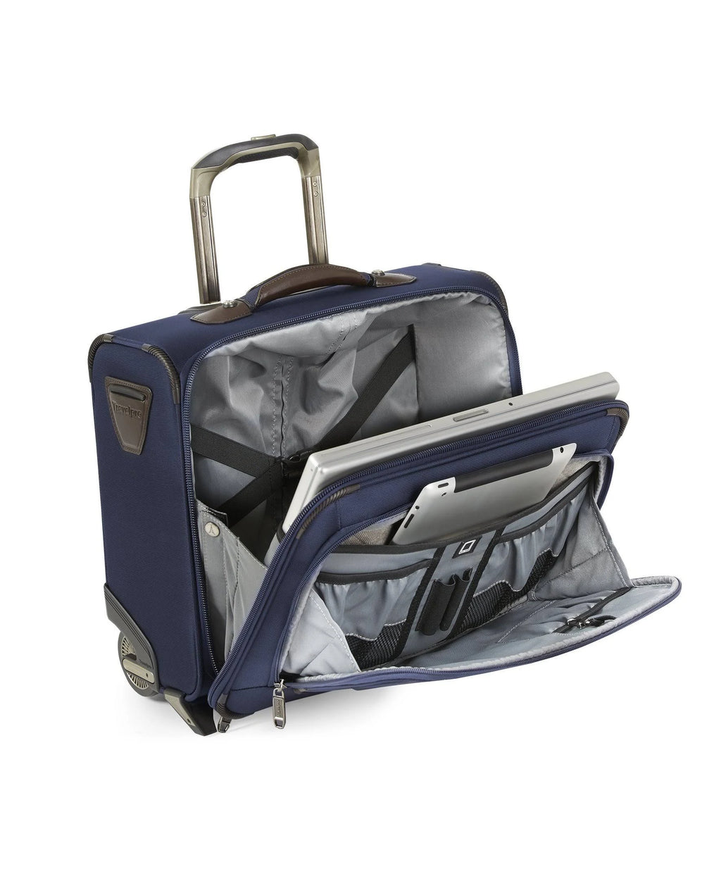 Navy Carry-On Rolling Tote G8560