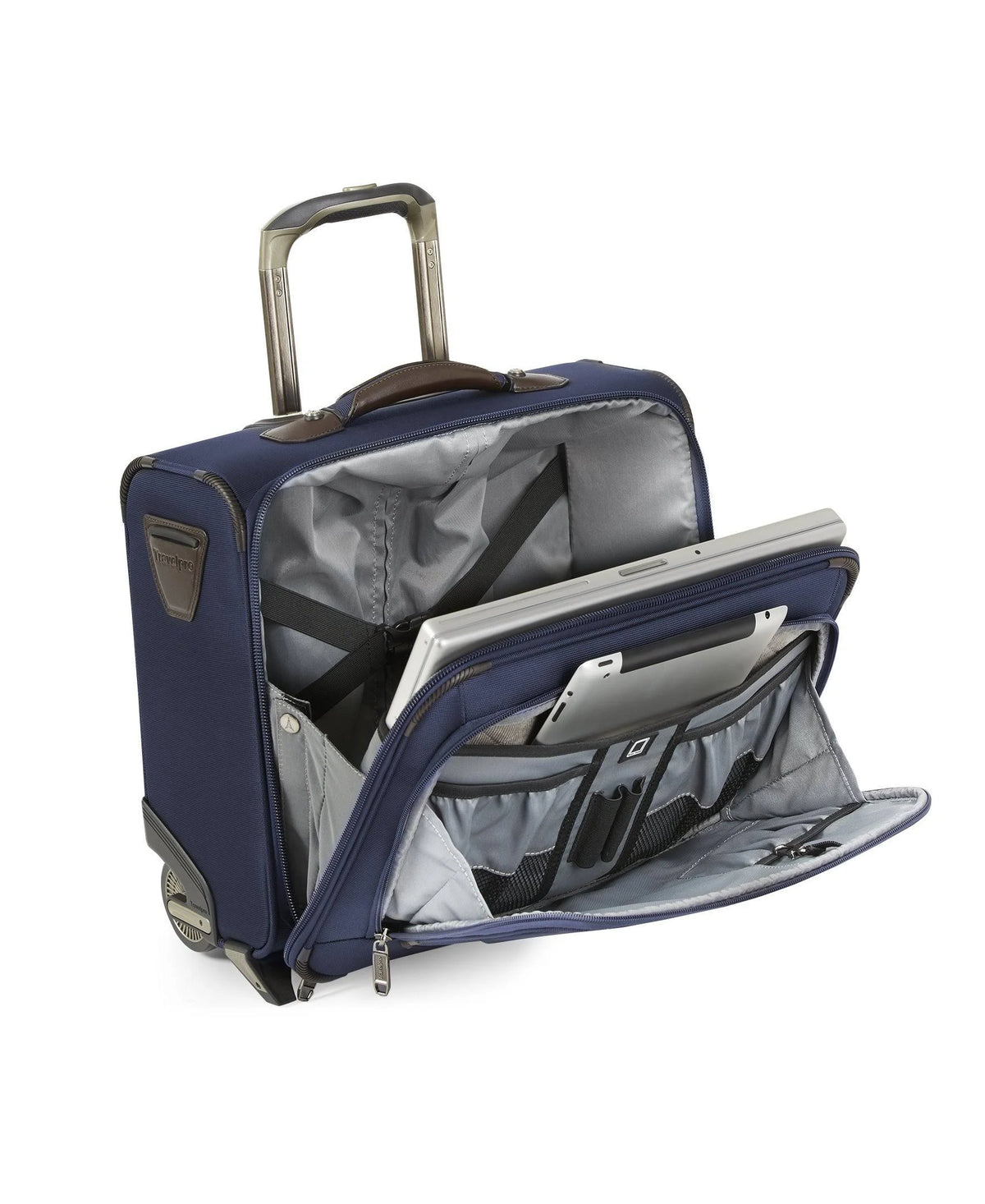 Navy Carry-On Rolling Tote G8560