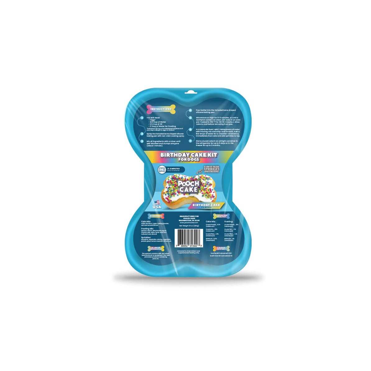 Dog Birthday Kit with Sprinkles Z317