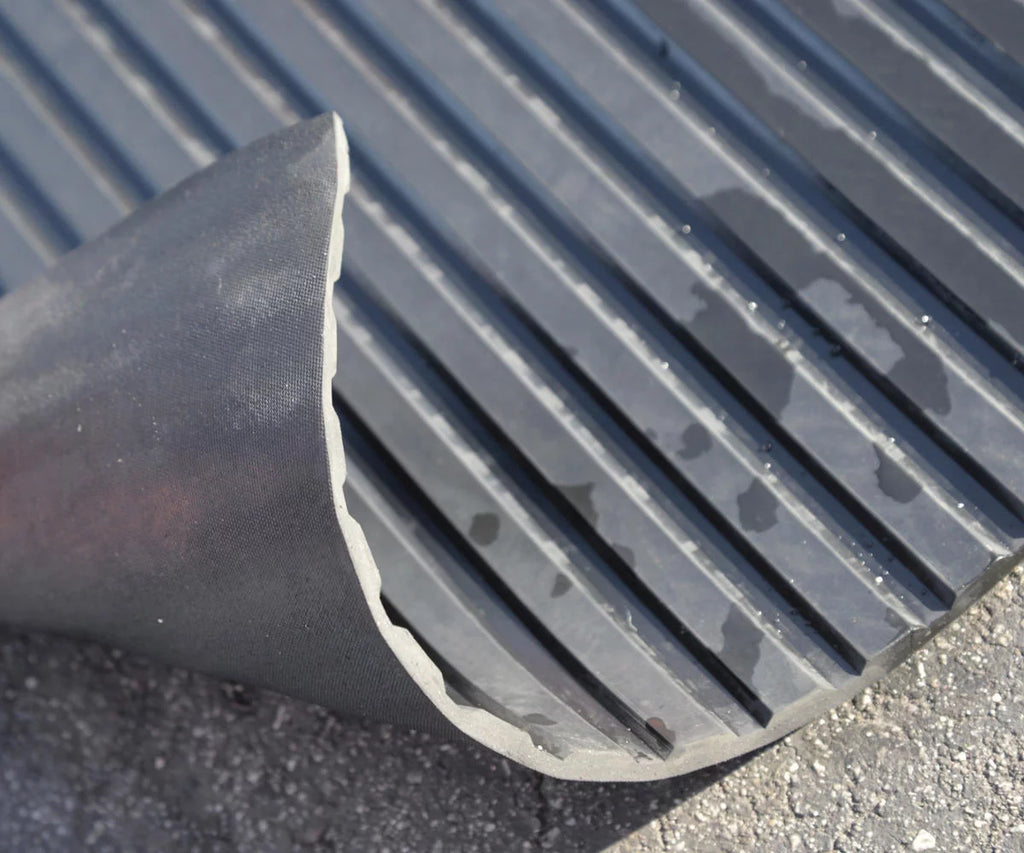 Rubber Floor Mat Liner 4 x 8 Ft W14383