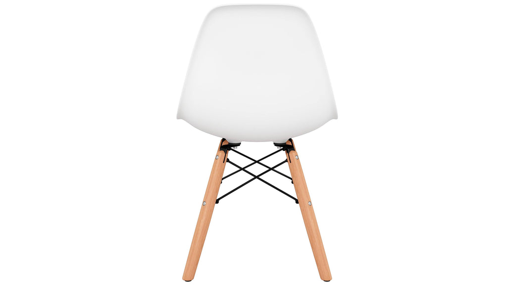 White Kids Playroom Chair 2-Pack T6180