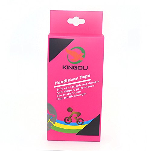 Luxury PU Leather Bar Tape with 2 Reflective Plug S87897