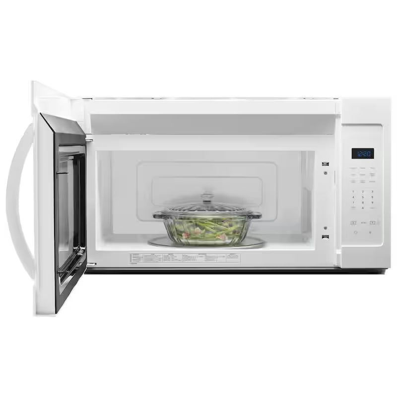 1.7 cu. Ft. Over the Range Microwave in White G8396