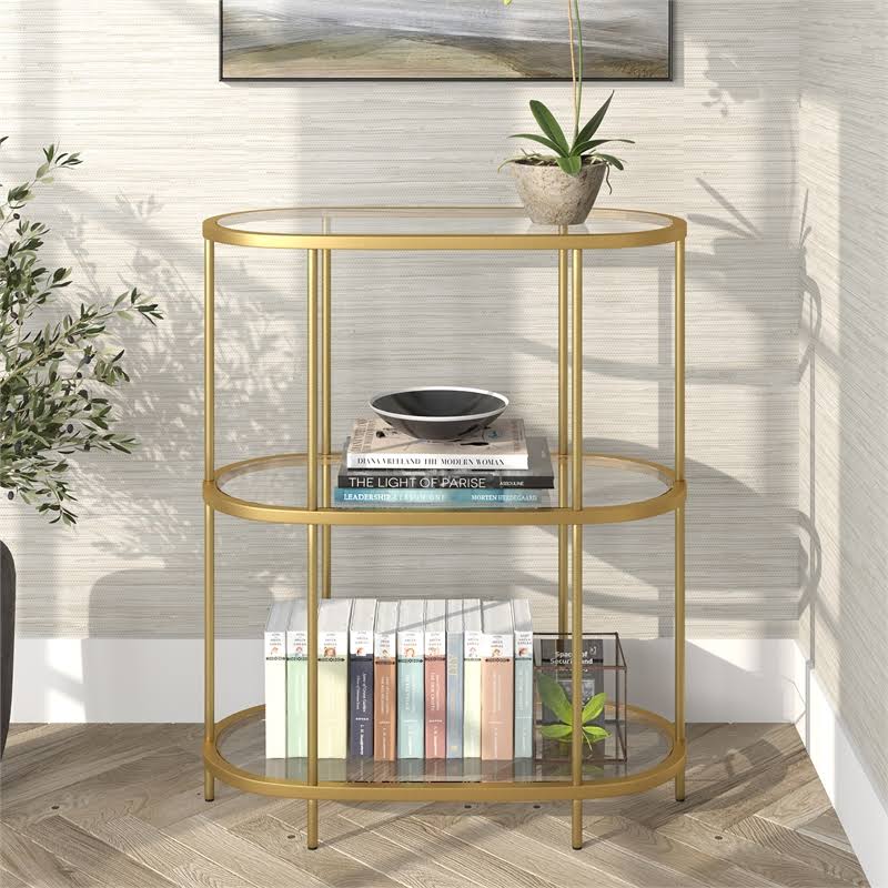 Brass Bookcase B89392