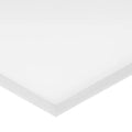 1/2x22 Thick x 12x22W x 24x22L PTFE Plastic Sheet H3020