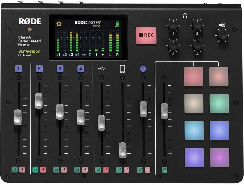 Podcast Production Studio Bundle with 2x Podcast Microphone, 32GB Memory Card & 2x XLR Cable J5633
