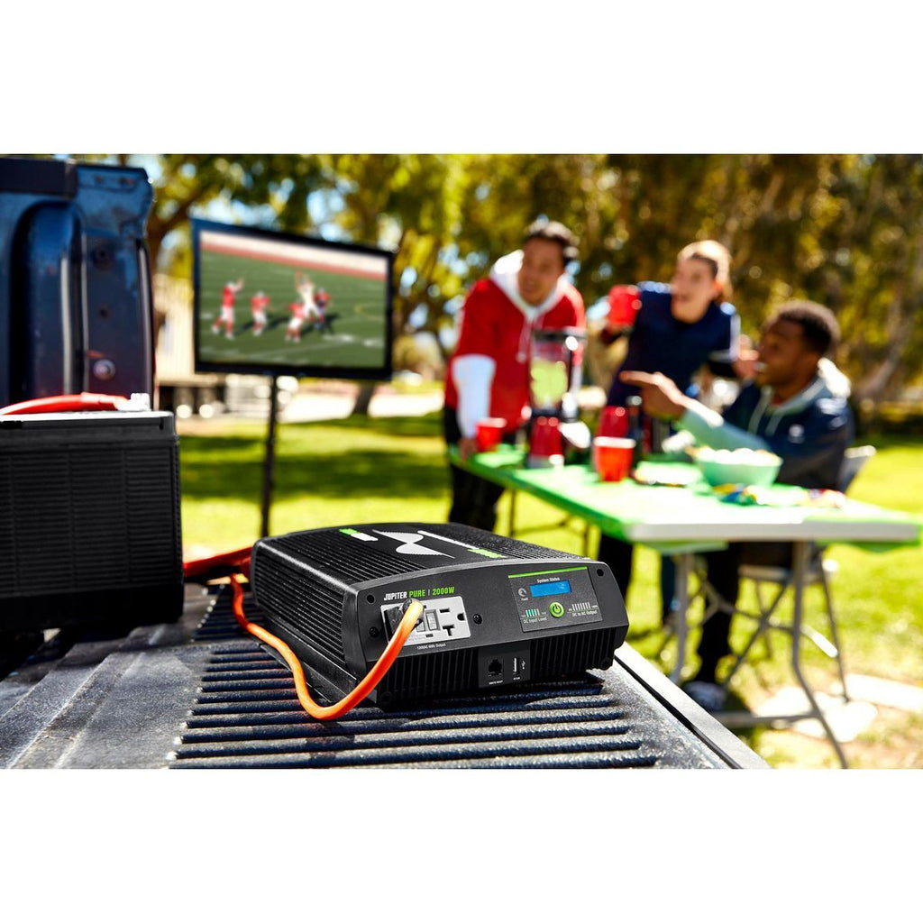 2000 Watt Pure Sine Wave Power Inverter U46235