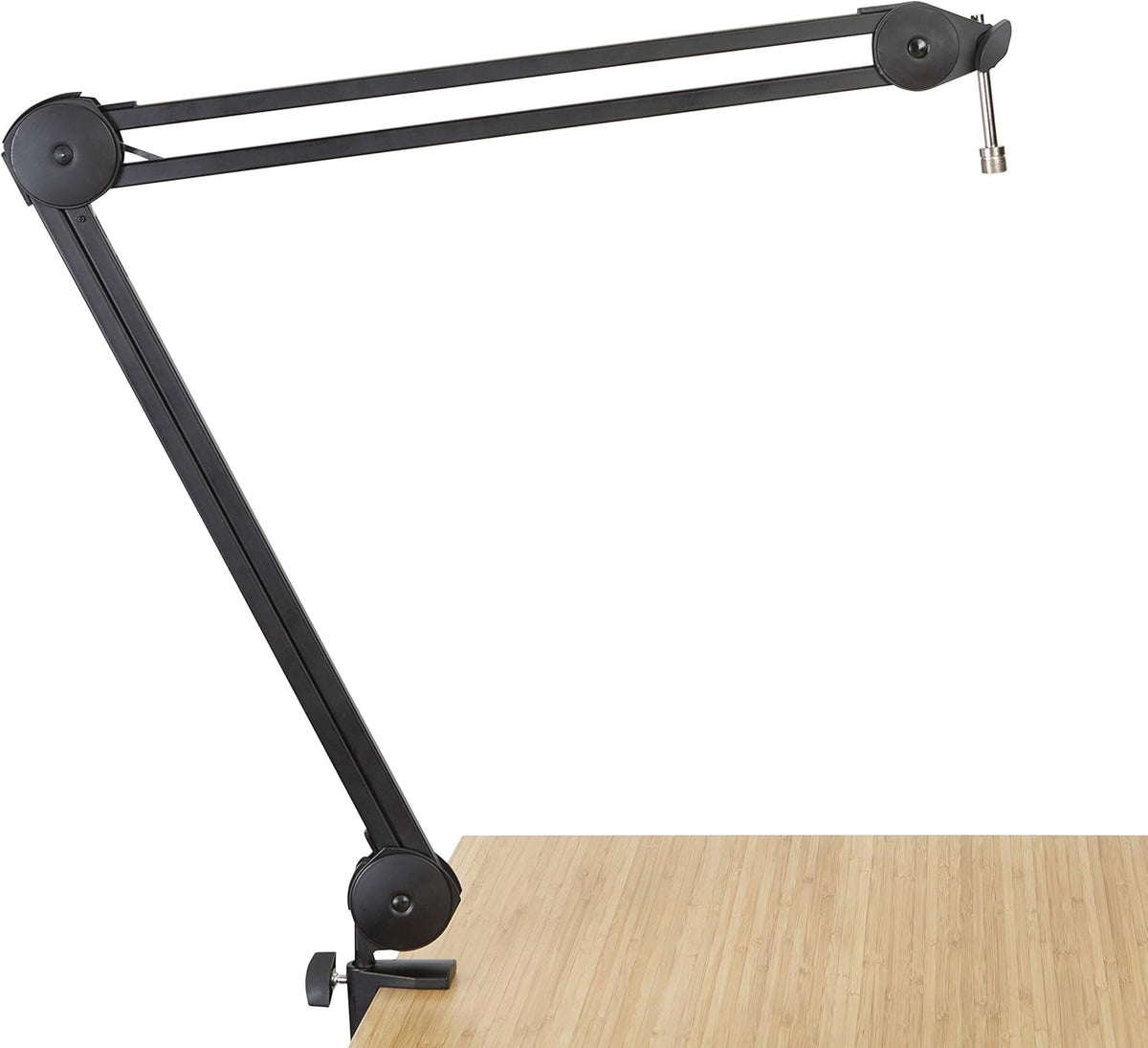 Desktop Broadcast Microphone Boom Stand with On-Air Indicator Light W216