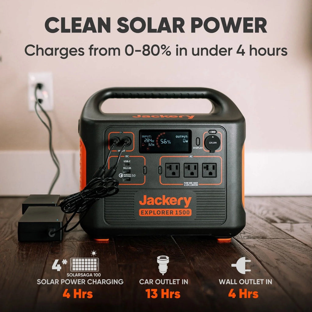 Portable Power Station 1534Wh H599