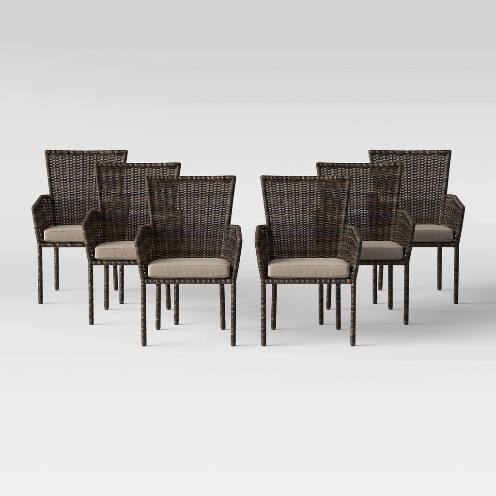Tan Patio Dining Chair Y813960