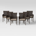 Tan Patio Dining Chair Y813960