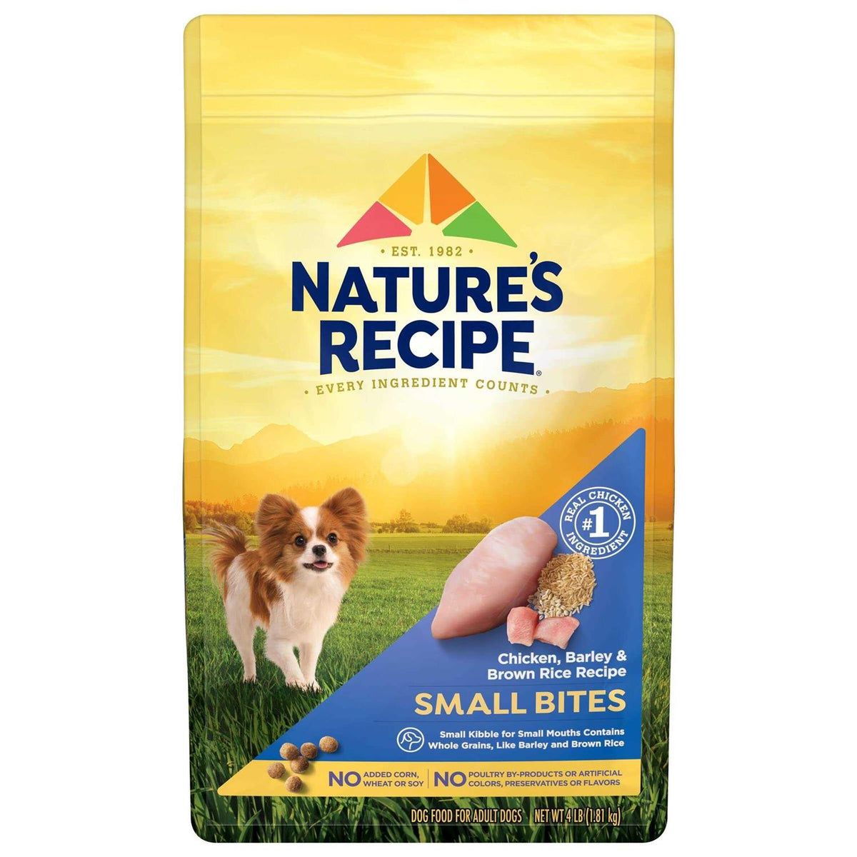 Small Bites Dry Dog Food Z3586