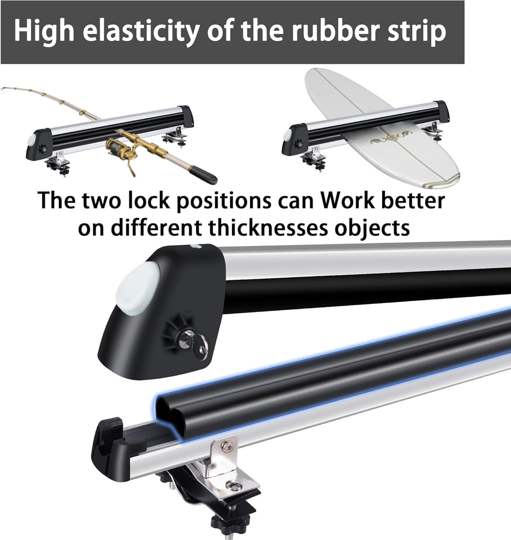 Aluminum Car Rack Ski Roof Racks R44683