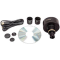 10MP Microscope Digital Camera with Focusable Lens and Calibration Kit U929