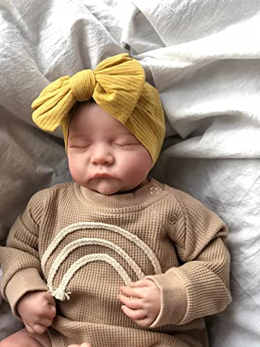 18 inch Lifelike Reborn Silicone Vinyl Sleeping Baby Doll A890
