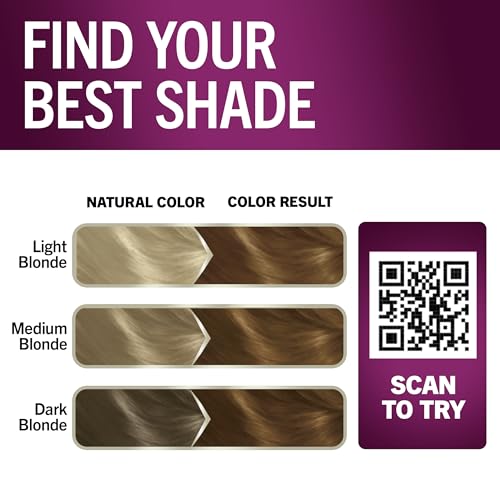 Keratin Blonde Hair Dye Platinum Blonde 001, 1 Application F865329