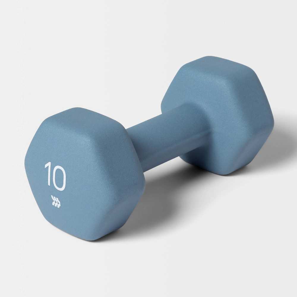 Blue 10lbs Dumbbell B13871