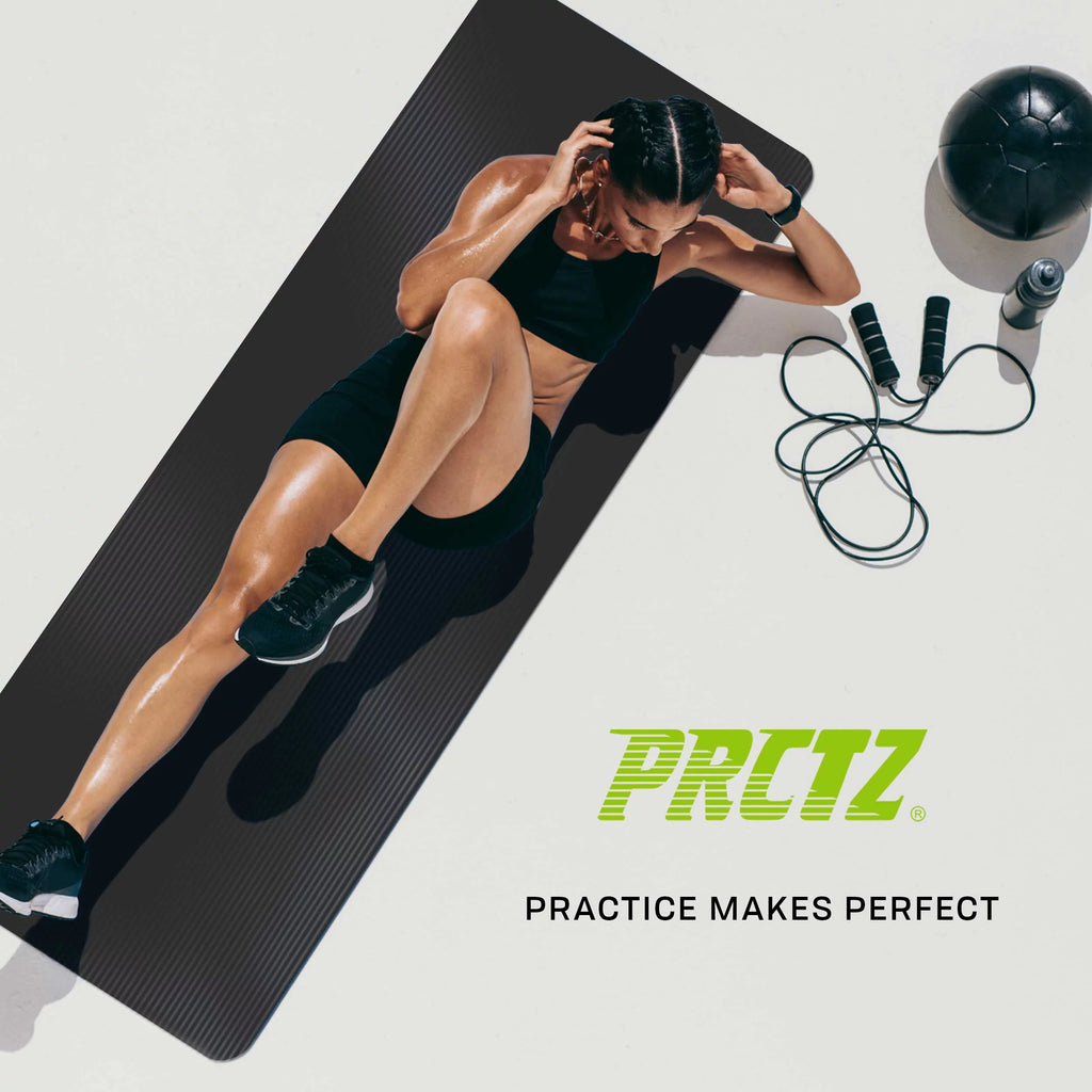 12mm NBR Foam Non-Slip Exercise Fitness Mat Z466993