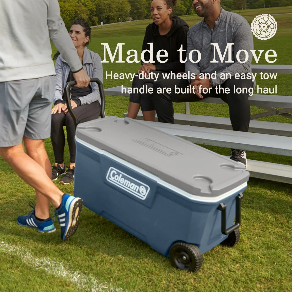 Wheeled Cooler Z640651