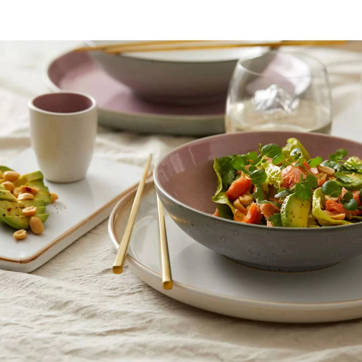 Stoneware Gastro Plate 27 cm Cream Q5636