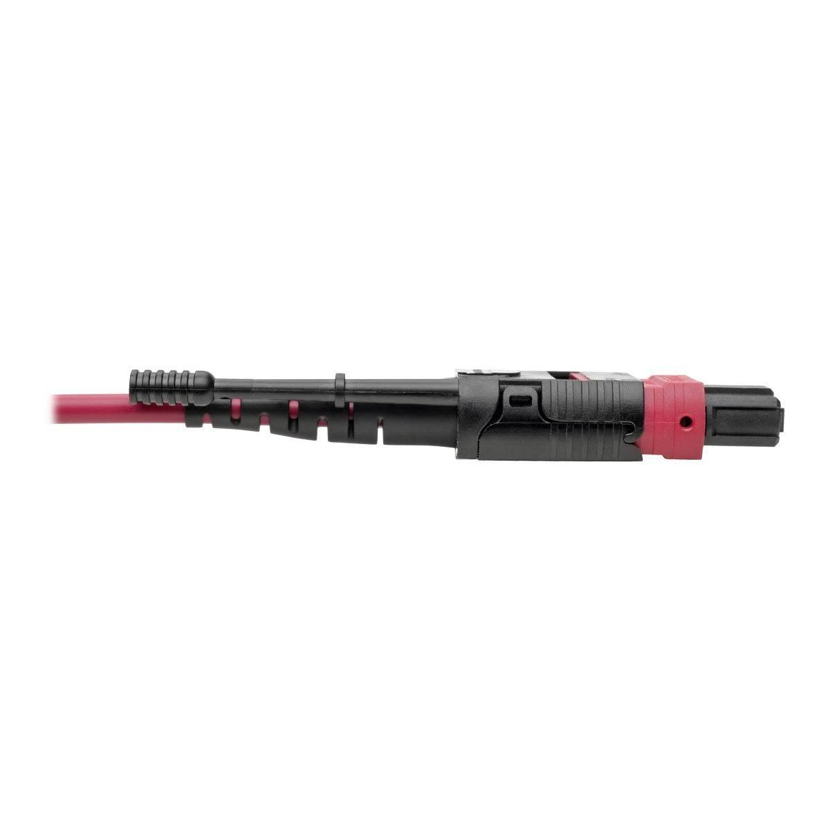 OM4 Fiber Optic Patch Cable 10 ft Magenta X731241