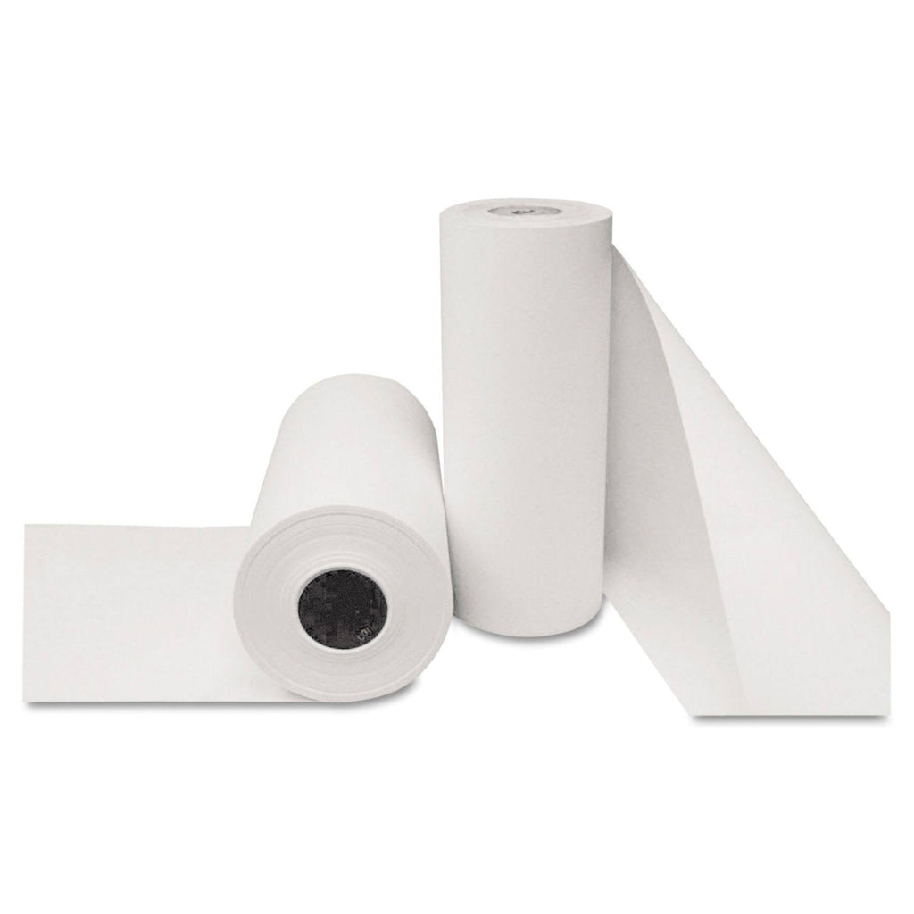 18" x 900' White Butcher Paper Roll T728368