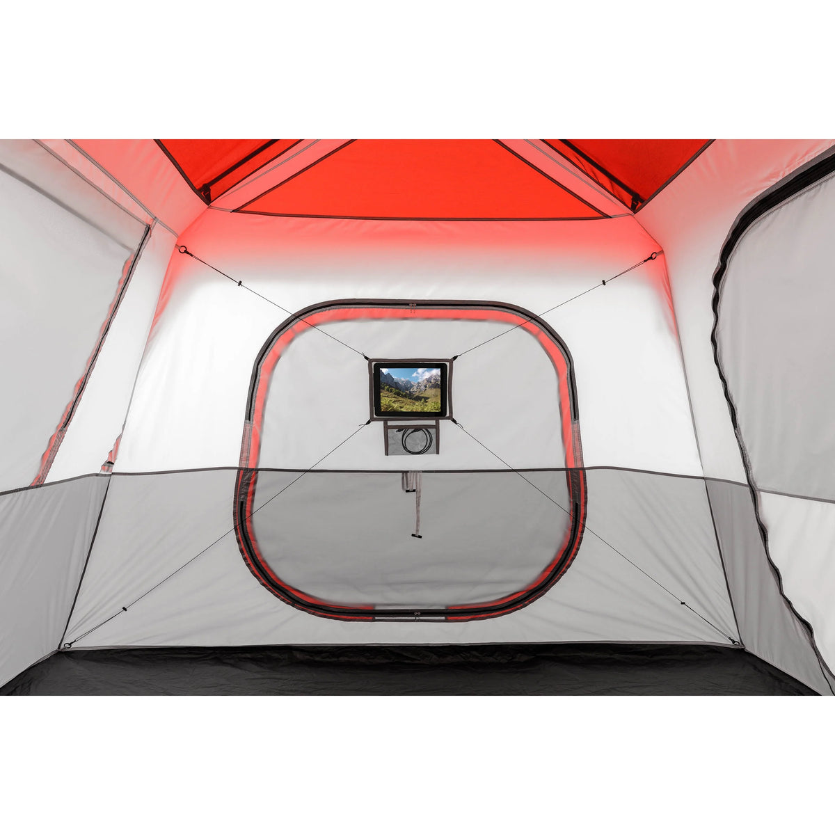 8-Person Instant Cabin Tent with LED Lights M326730