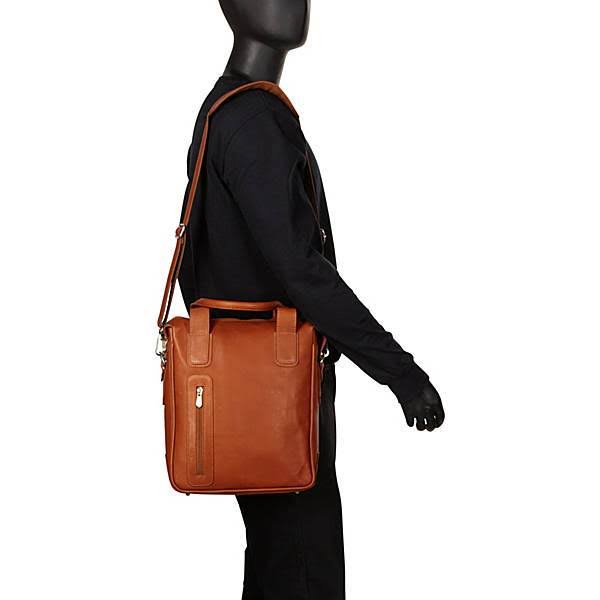 Saddle Vertical Laptop Briefcase V498991