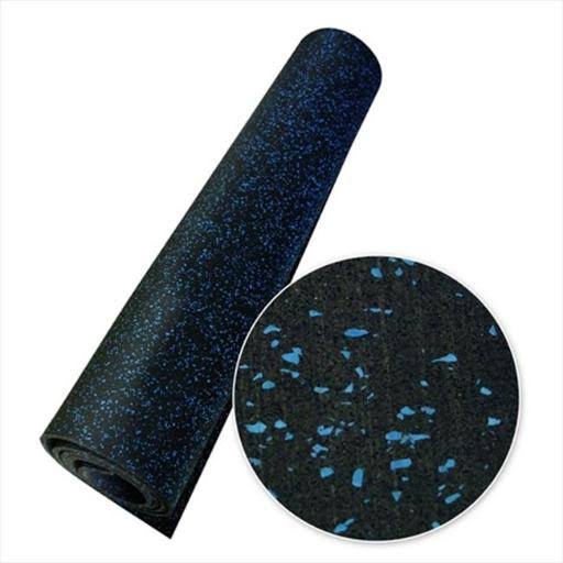Blue Dot Recycled Rubber Flooring Rolls 156 x 48 x 0.19 in. U485528