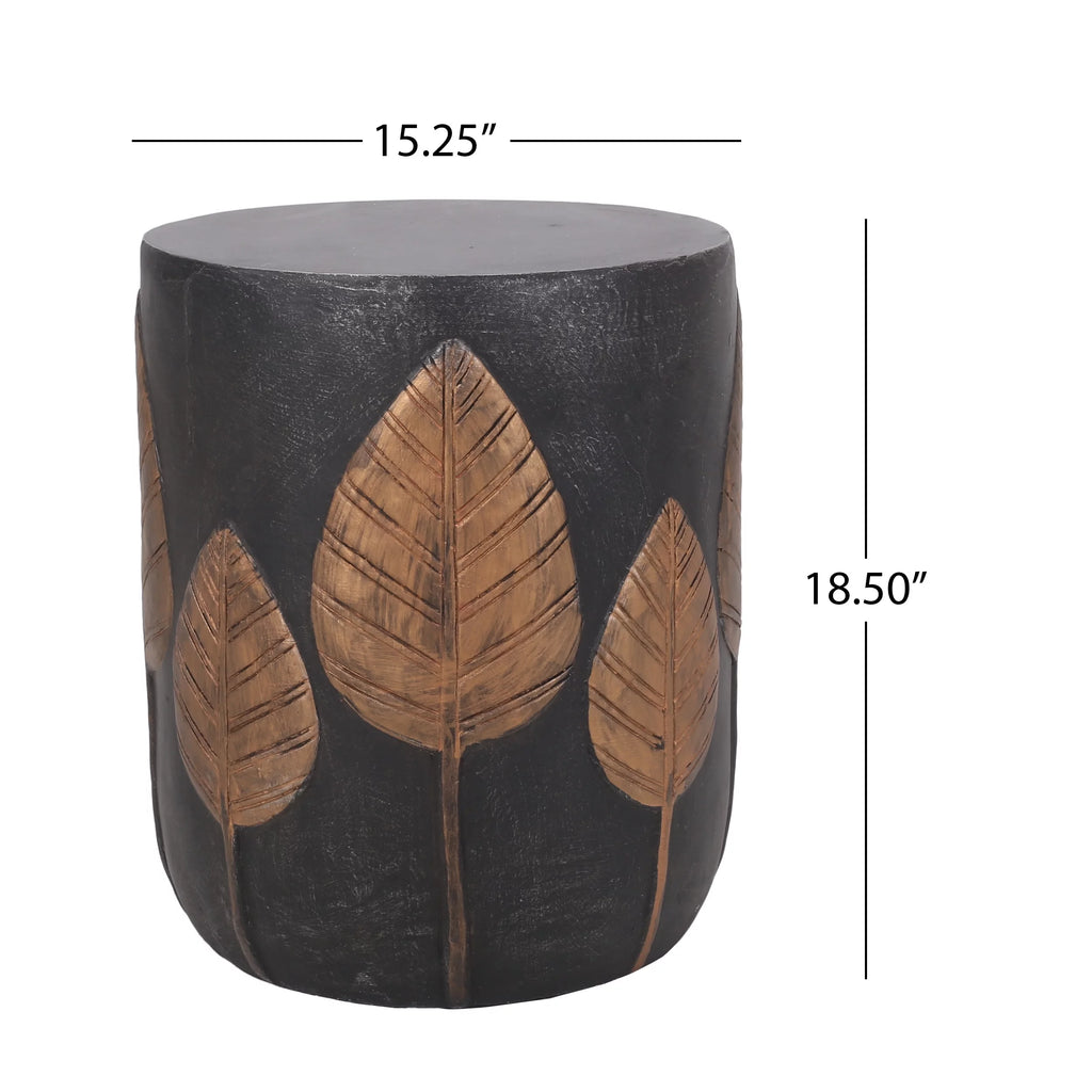 Lightweight Concrete Outdoor Side Table R495