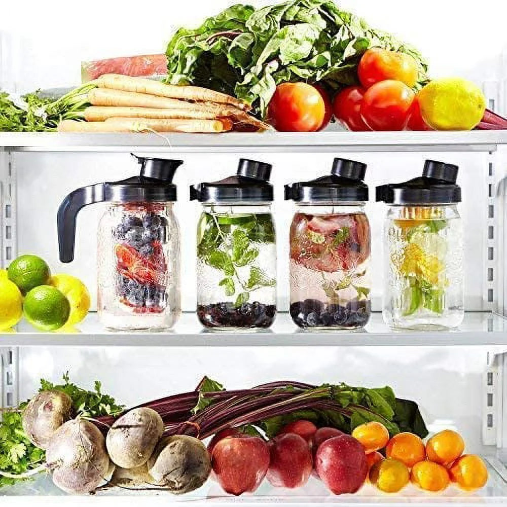 Fruit Infuser Water Bottle with Thermal Jar Y870